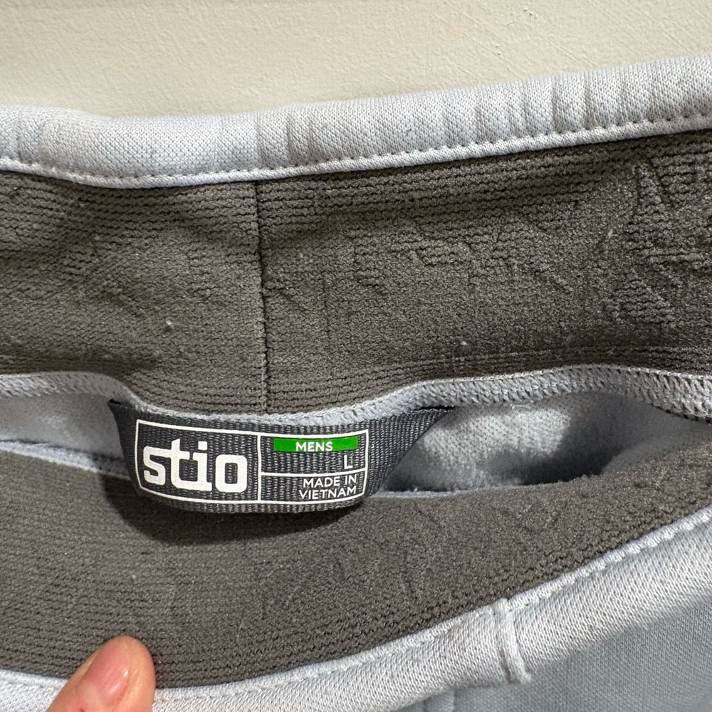 Stio Men's light blue Joggers